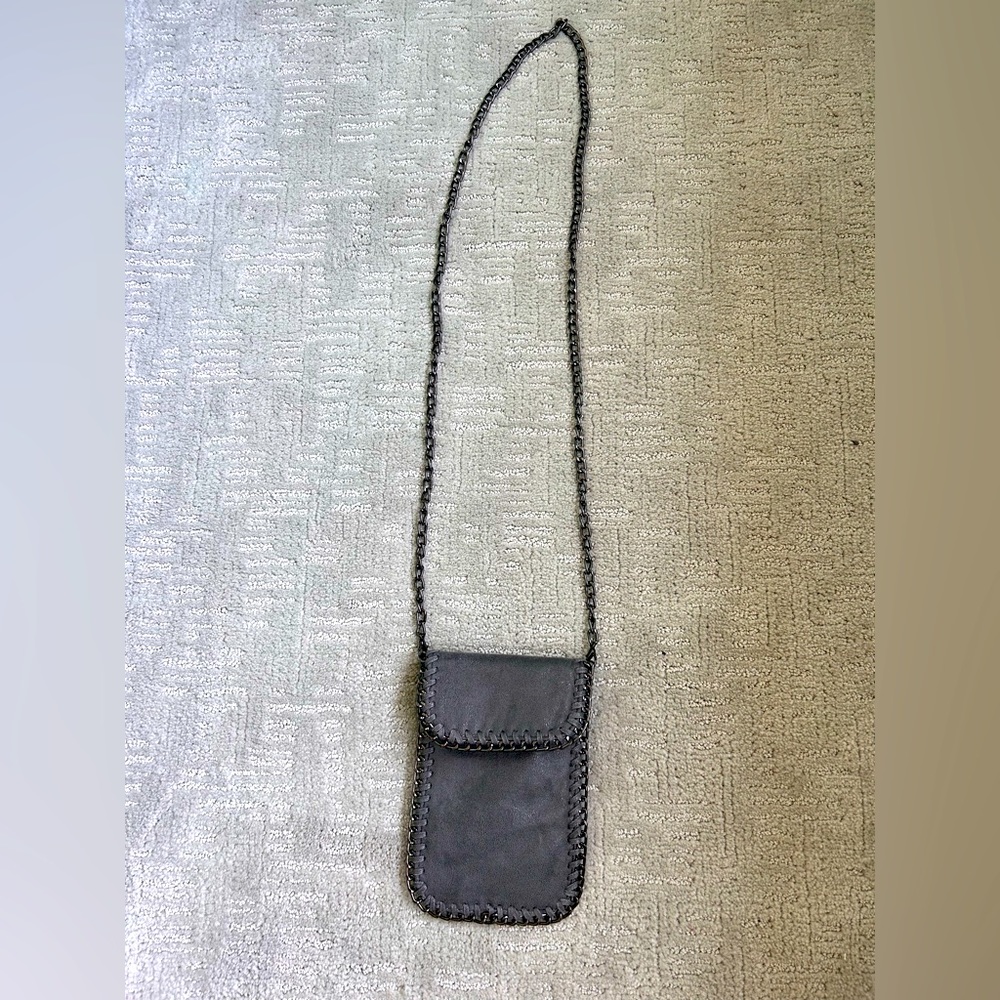 Grey Microfiber Bag - image 1